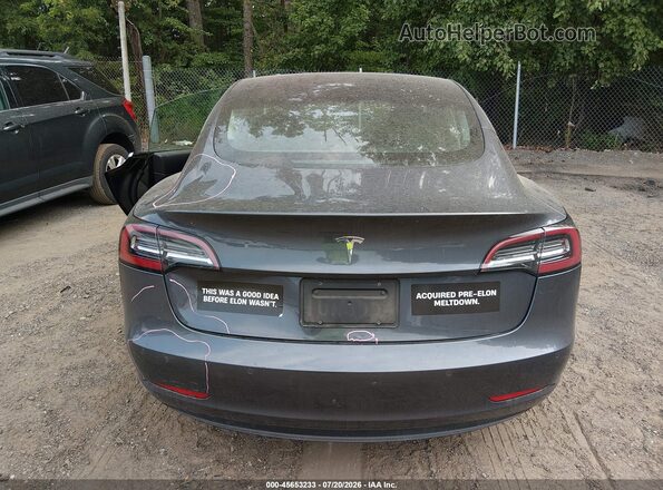 5YJ3E1EA7KF313590 2019 TESLA MODEL 3 Gray 