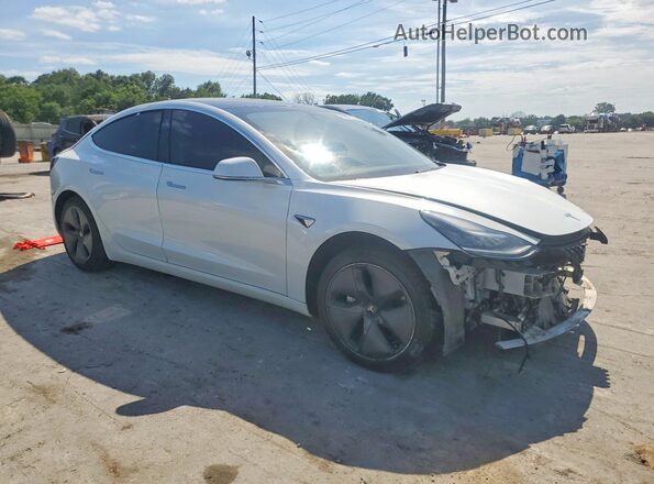 5YJ3E1EA7LF739894 2020 TESLA MODEL White Delantero derecho
