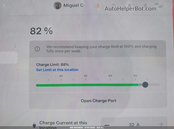 5YJ3E1EA7MF060015 2021 TESLA MODEL 3 White 