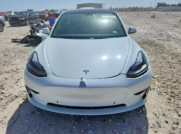 5YJ3E1EA7MF099719 2021 TESLA MODEL White წინა ხედი