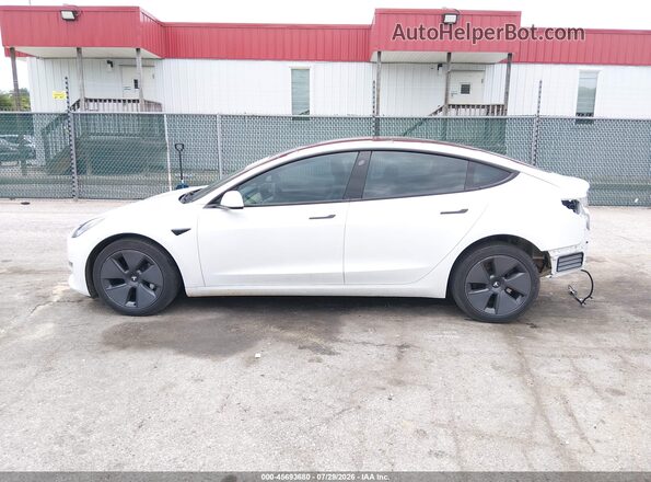5YJ3E1EA7PF476540 2023 TESLA MODEL 3 White Սալոնի 360 աստիճան տեսք