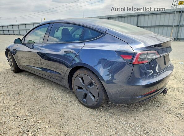 5YJ3E1EA7PF503350 2023 TESLA MODEL Blue Հետևի ձախ