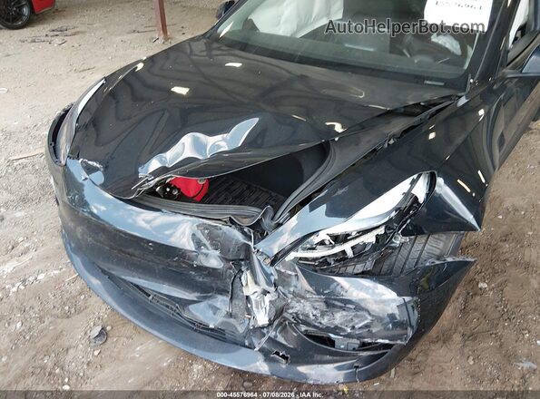 5YJ3E1EA7PF583071 2023 TESLA MODEL 3 Black Вид спереду