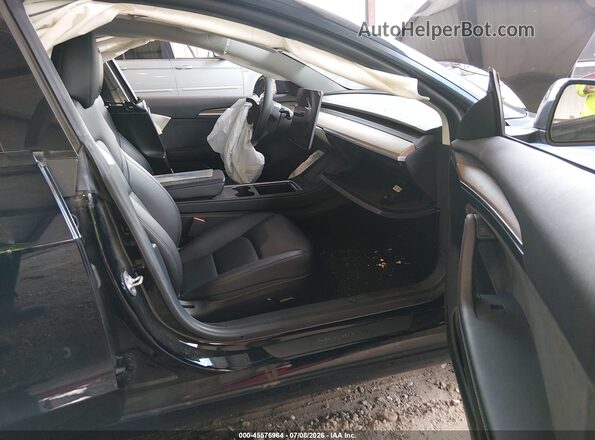 5YJ3E1EA7PF583071 2023 TESLA MODEL 3 Black Вид салону спереду