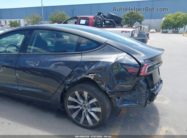 5YJ3E1EA7RF721386 2024 TESLA MODEL 3 Серый Вид спереди