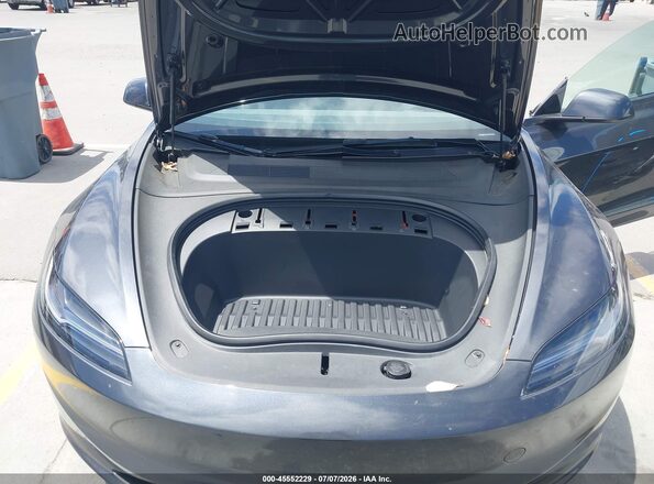 5YJ3E1EA7RF721386 2024 TESLA MODEL 3 Серый Вид сзади