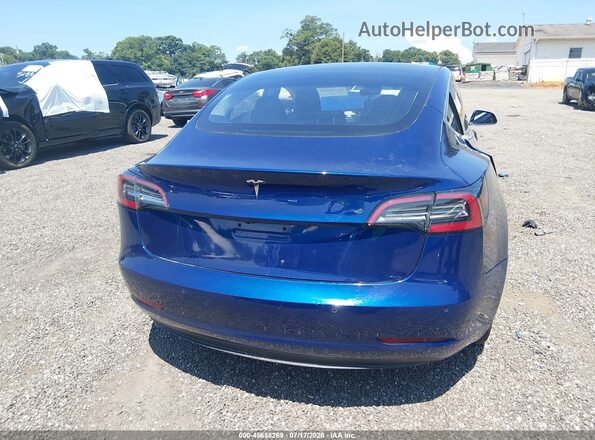 5YJ3E1EA8KF447914 2019 TESLA MODEL 3 Blue 
