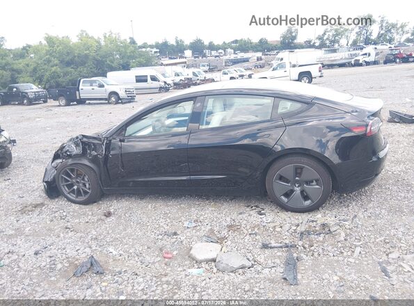 5YJ3E1EA8MF018758 2021 TESLA MODEL 3 Black სალონის 360-გრადუსიანი ხედი
