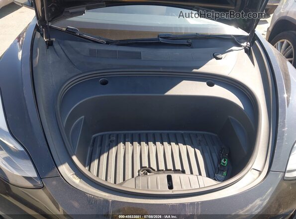 5YJ3E1EA8NF108381 2022 TESLA MODEL 3 Черный Вид сзади
