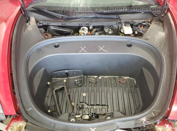 5YJ3E1EA8NF290387 2022 TESLA MODEL Red Vista interior de 360 grados