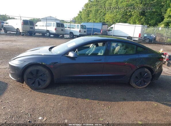 5YJ3E1EA8RF843643 2024 TESLA MODEL 3 Серый Вид задней части салона