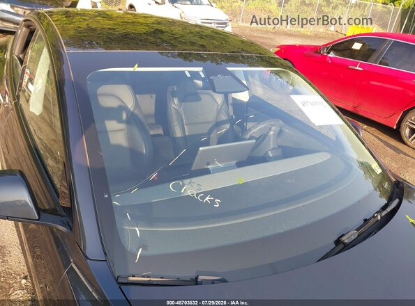 5YJ3E1EA8RF843643 2024 TESLA MODEL 3 Серый Вид спереди
