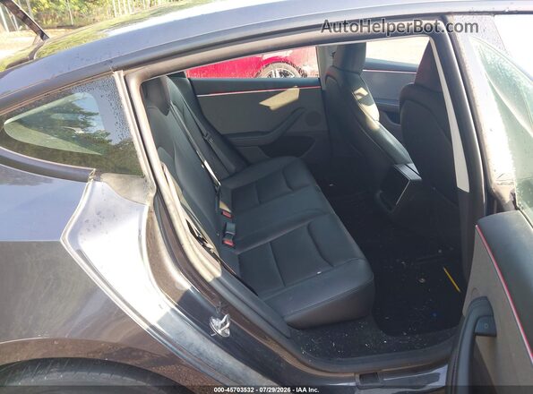 5YJ3E1EA8RF843643 2024 TESLA MODEL 3 Серый Вид наклейки с VIN-кодом