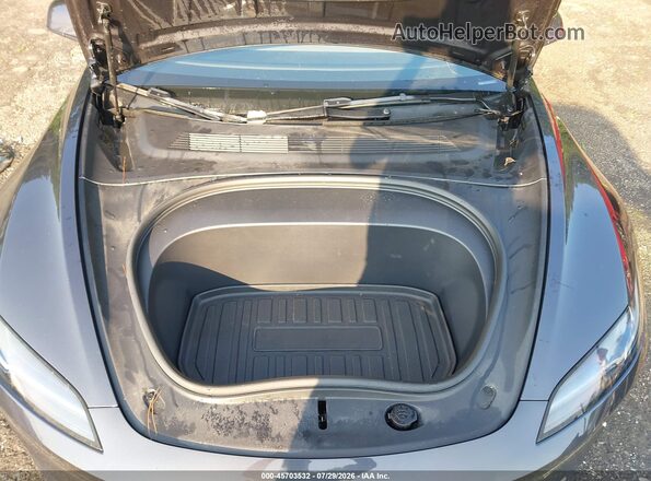 5YJ3E1EA8RF843643 2024 TESLA MODEL 3 Серый Вид сзади
