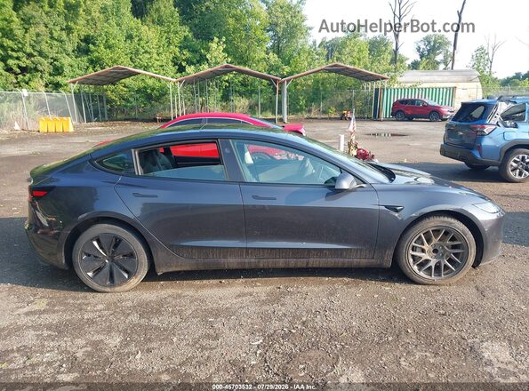 5YJ3E1EA8RF843643 2024 TESLA MODEL 3 Серый Вид щитка приборов