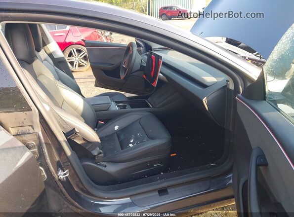 5YJ3E1EA8RF843643 2024 TESLA MODEL 3 Серый Вид салона спереди