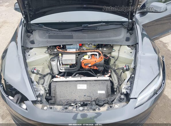 5YJ3E1EA8RF858899 2024 TESLA MODEL 3 Gray Вид ззаду