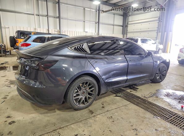 5YJ3E1EA8SF040059 2025 TESLA MODEL Gray Rear right