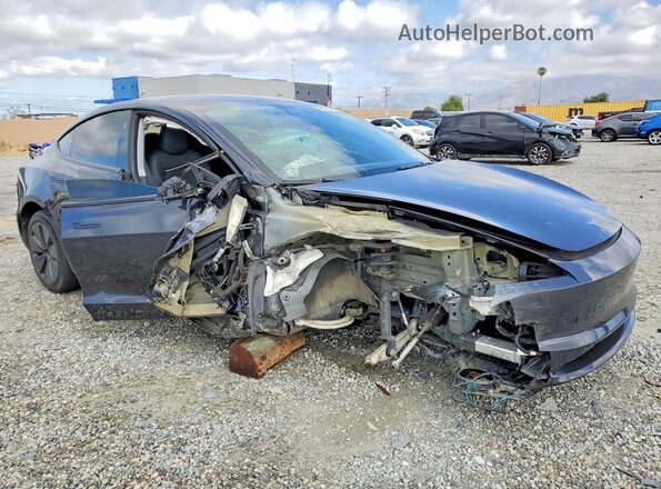 5YJ3E1EA8SF082991 2025 TESLA MODEL Charcoal Przód prawy