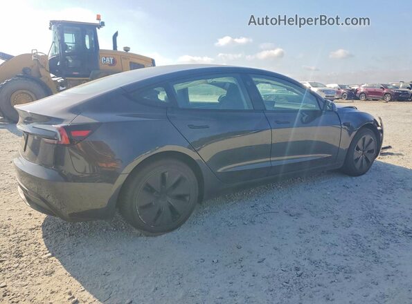 5YJ3E1EA8SF901210 2025 TESLA MODEL Gray უკანა მარჯვენა