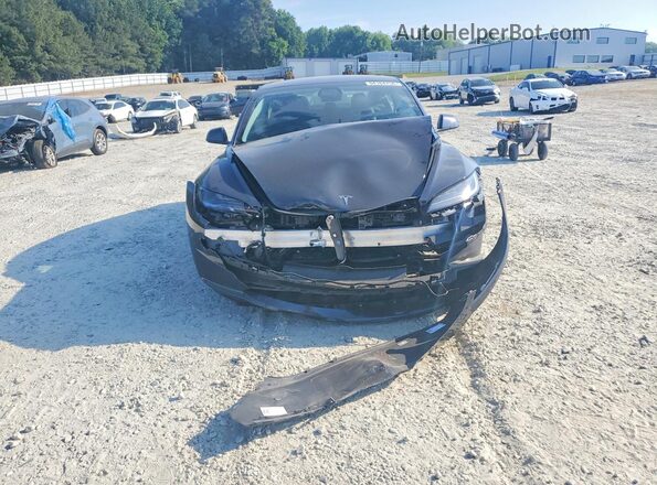5YJ3E1EA8SF901210 2025 TESLA MODEL Gray წინა ხედი