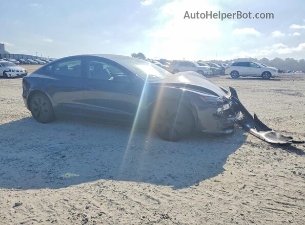 5YJ3E1EA8SF901210 2025 TESLA MODEL Gray წინა მარჯვენა