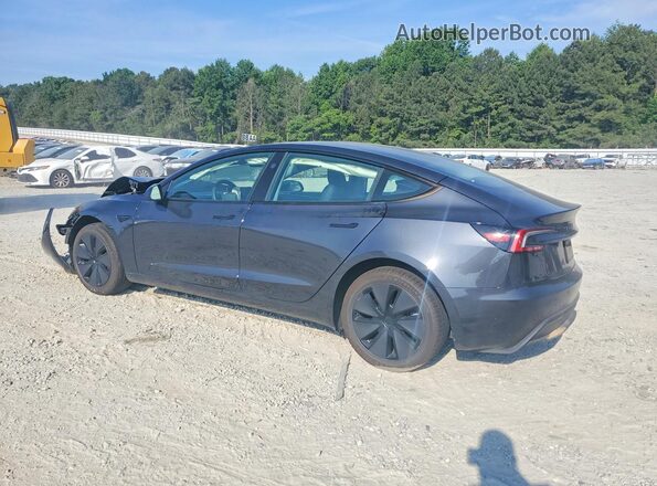 5YJ3E1EA8SF901210 2025 TESLA MODEL Gray უკანა მარცხენა
