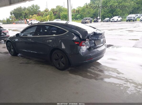 5YJ3E1EA9KF486575 2019 TESLA MODEL 3 Blue Հետևի ձախ
