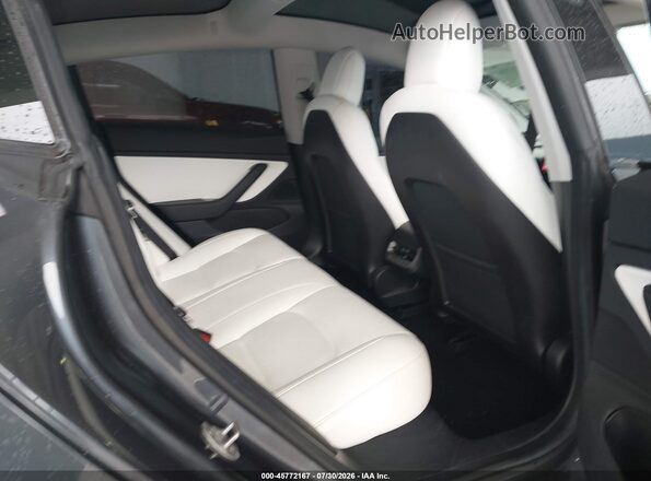 5YJ3E1EA9KF486575 2019 TESLA MODEL 3 Blue VIN կոդի պիտակի տեսք