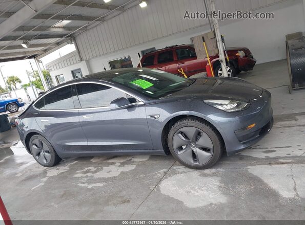 5YJ3E1EA9KF486575 2019 TESLA MODEL 3 Blue Սարքավորումների վահանակի տեսք