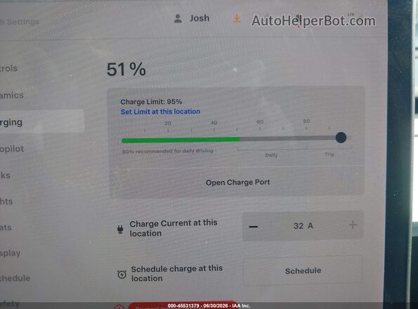 5YJ3E1EA9LF615643 2020 TESLA MODEL 3 Gold 