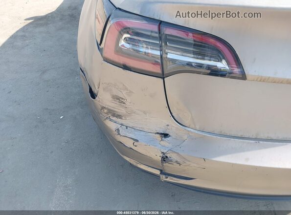 5YJ3E1EA9LF615643 2020 TESLA MODEL 3 Gold 