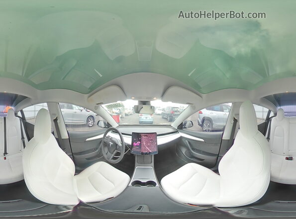 5YJ3E1EA9MF072439 2021 TESLA MODEL Black Widok naklejki z numerem VIN