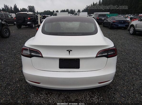 5YJ3E1EA9MF088592 2021 TESLA MODEL 3 White 