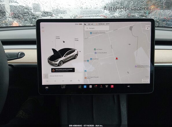 5YJ3E1EA9MF088592 2021 TESLA MODEL 3 White 
