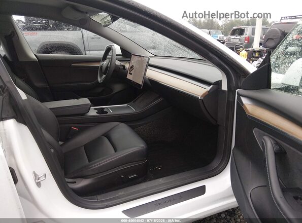 5YJ3E1EA9MF088592 2021 TESLA MODEL 3 White 