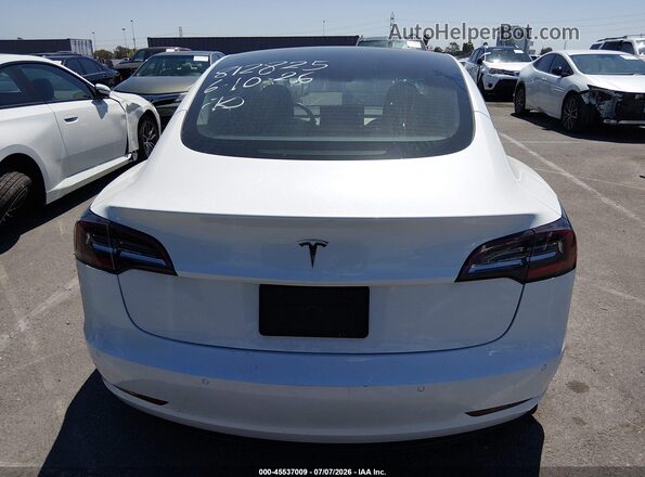 5YJ3E1EA9NF309299 2022 TESLA MODEL 3 Белый 