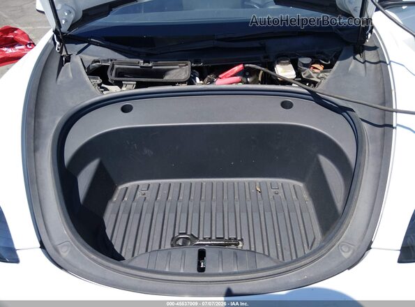 5YJ3E1EA9NF309299 2022 TESLA MODEL 3 Белый Вид сзади