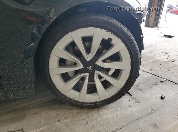 5YJ3E1EA9PF449792 2023 TESLA MODEL Black 
