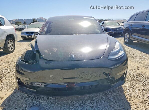 5YJ3E1EAXJF171802 2018 TESLA MODEL Black Vista frontal