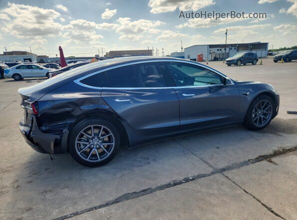 5YJ3E1EAXLF645895 2020 TESLA MODEL Gray უკანა მარჯვენა