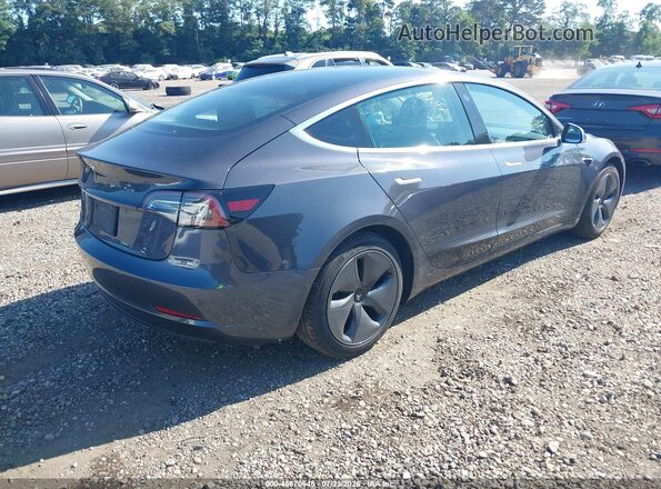5YJ3E1EAXLF736732 2020 TESLA MODEL 3 Gray Tył prawy
