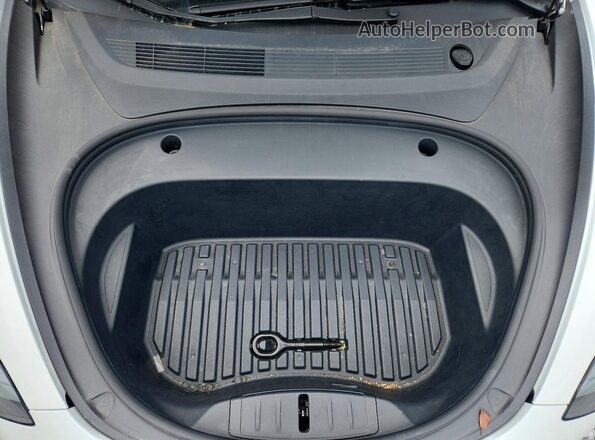 5YJ3E1EAXMF017787 2021 TESLA MODEL White Սալոնի հետևի տեսք