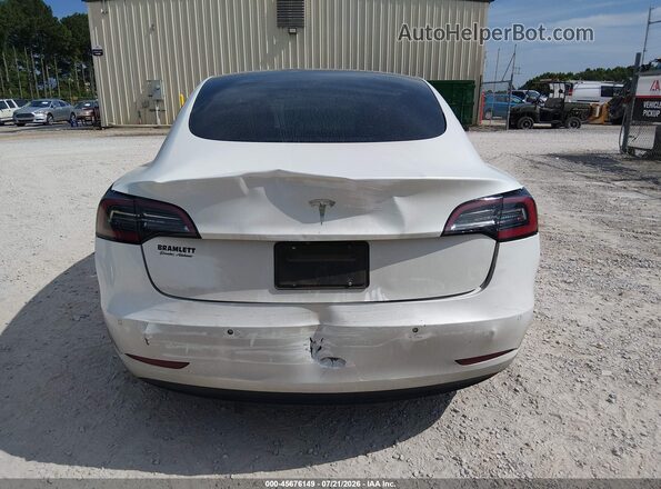 5YJ3E1EAXMF048781 2021 TESLA MODEL 3 White 