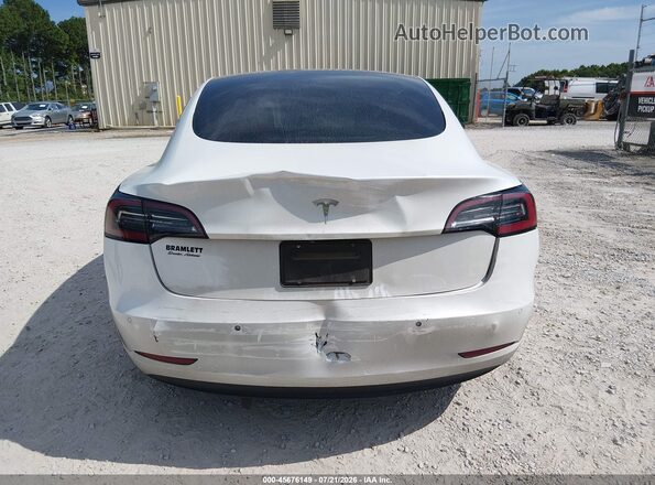 5YJ3E1EAXMF048781 2021 TESLA MODEL 3 White წინა ხედი