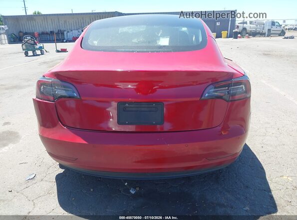 5YJ3E1EAXMF940142 2021 TESLA MODEL 3 Red 