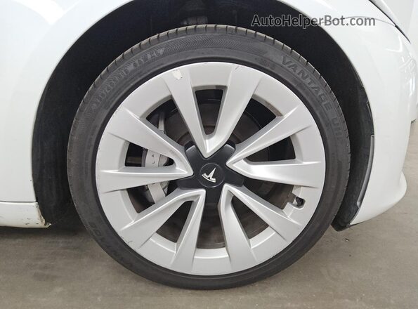 5YJ3E1EAXPF452121 2023 TESLA MODEL White 