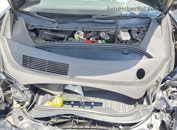 5YJ3E1EAXPF452832 2023 TESLA MODEL Черный Вид задней части салона