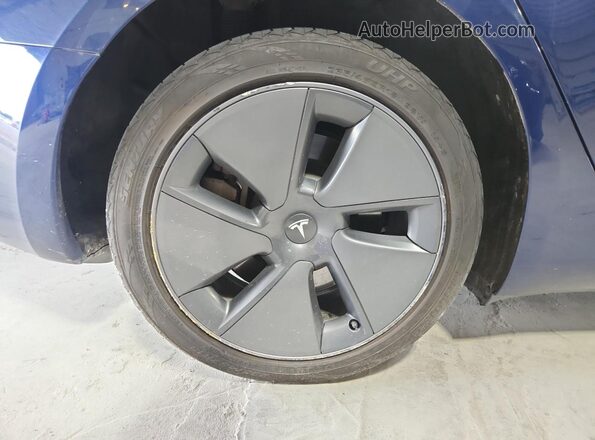 5YJ3E1EAXPF460381 2023 TESLA MODEL Blue 