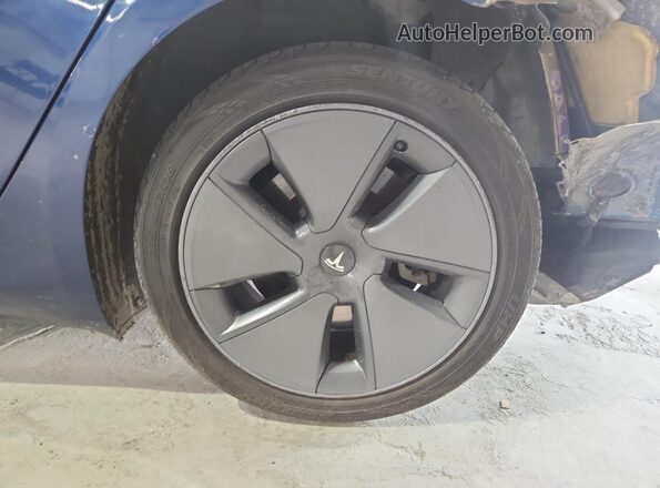5YJ3E1EAXPF460381 2023 TESLA MODEL Blue 
